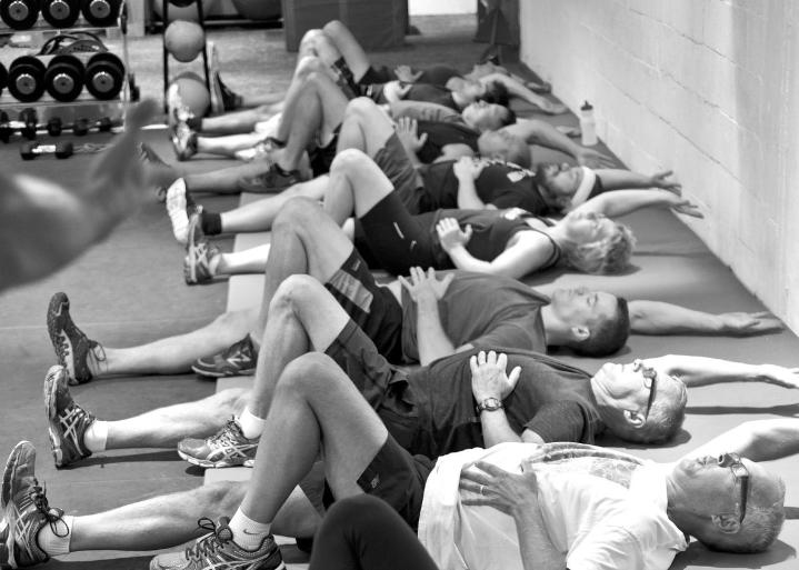 We assess your physical abilities before establishing a personalized sports program.